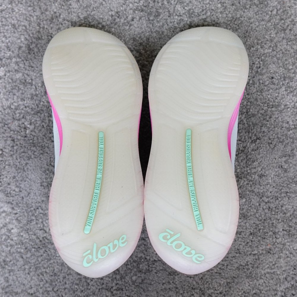 Clove Classic Shoes Womens Sneakers Work Blue Pink Nursing Running Limited Core - Picture 8 of 9